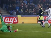 Lucas Perez Arsenal Basel