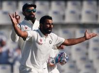Mohammed Shami Virat Kohli