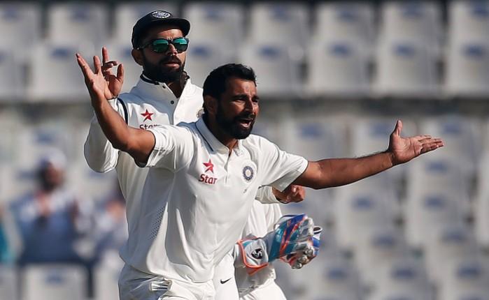 Mohammed Shami is a major doubt for the fourth Test match against England Mohammed Shami Virat Kohli