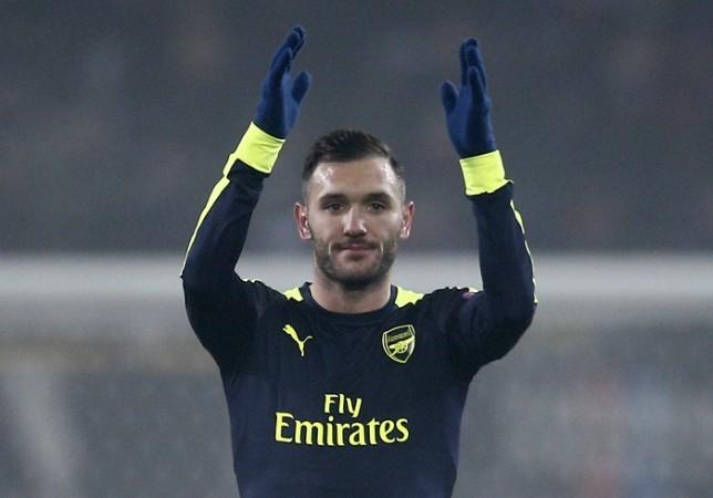Lucas Perez's hat-trick helped Arsenal to a convincing win over FC Basel Lucas Perez's superb hat-trick helped Arsenal top group A