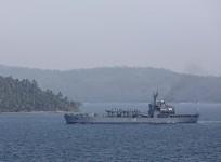 Indian Navy INS Kesari