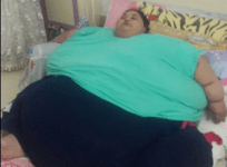500 kg woman