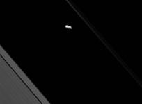 Saturn's moon Prometheus