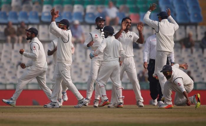 India want more such scenes when they play England in the fourth Test match Jayant Yadav India England
