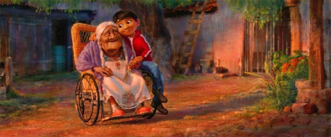 Pixar's first musical Coco's first look revealed. Coco