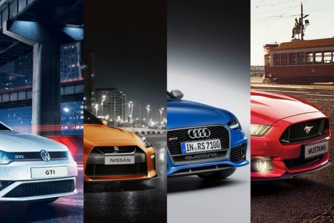 Performance cars of 2016 Performance cars of 2016