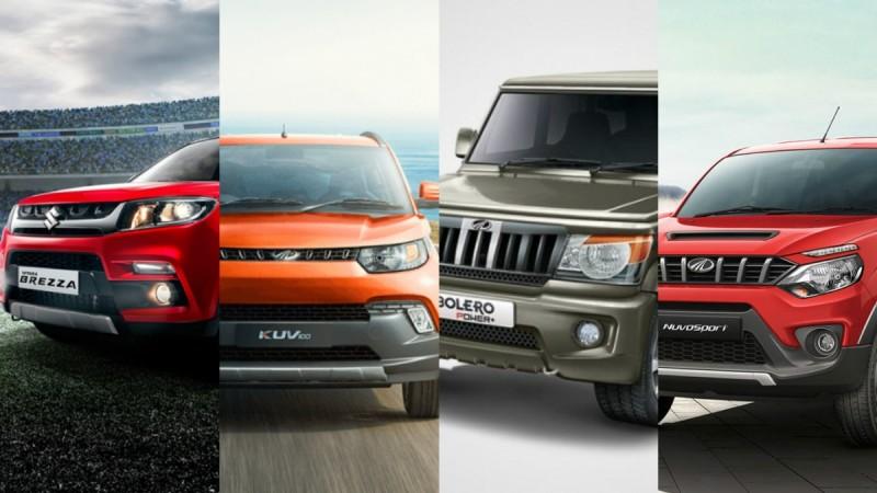 Best of 2016: Top compact SUVs launched in India Best of 2016: Top compact SUVs launched in India
