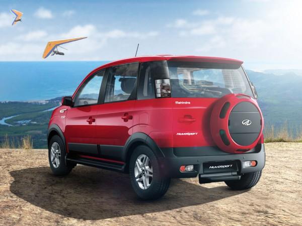 Mahindra NuvoSport Mahindra NuvoSport