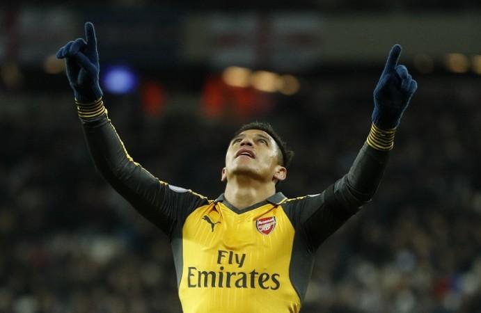 Arsenal are desperate to tie Sanchez down to a new contract. Arsenal are desperate to tie Sanchez down to a new contract.