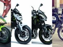 Upcoming Kawasaki bikes