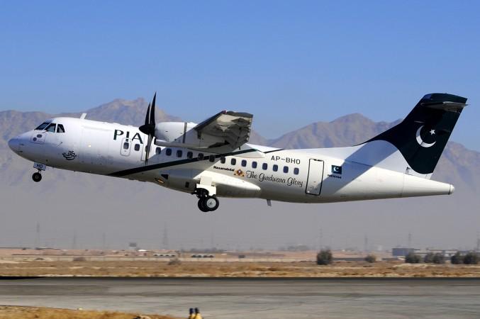 A representational pic of a PIA ATR taking off PIA