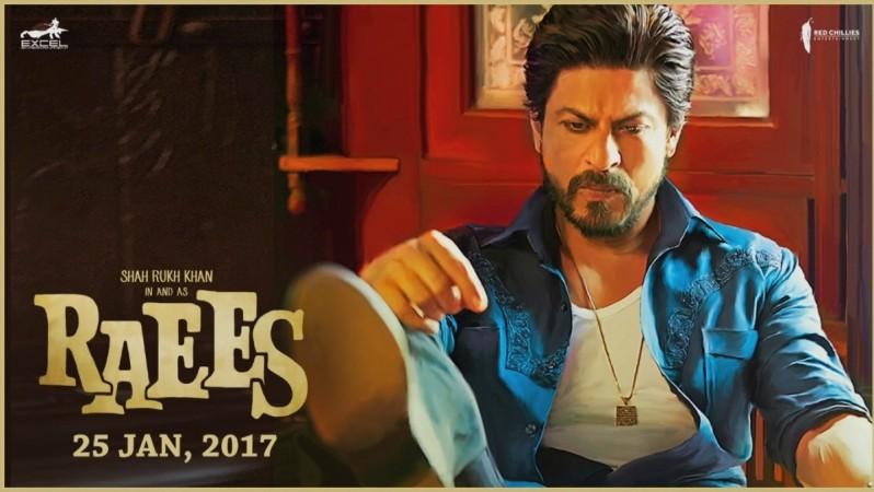 Pictured: Raees Raees