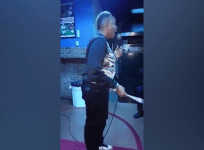 Comedians stand up set cut short by gunmen