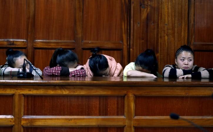 Taiwanese and Chinese nationals after being acquitted of cyber crime
