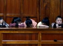 Taiwanese and Chinese nationals after being acquitted of cyber crime