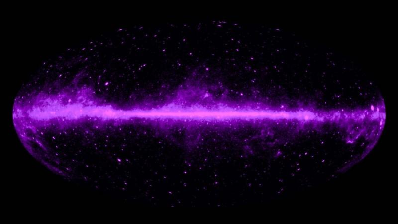 Radiation coming from the centre of the Milky Way is not from the annihilation of dark matter Dark matter