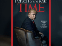 Donald Trump wins Time Person of the Year