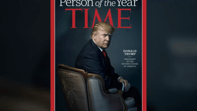 Donald Trump wins Time Person of the Year