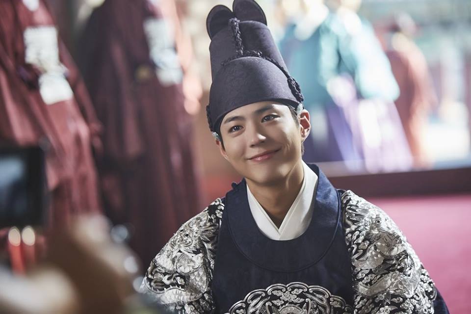 Park Bo Gum's dance for 'Moonlight Drawn by Clouds 