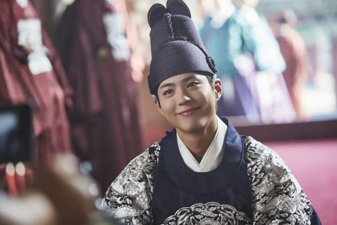 Meet 'Love In The Moonlight' star Park Bo-gum in Singapore on 18 Feb