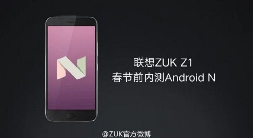 Lenovo's ZUK reveals Android Nougat release schedule for Z2 Pro, Z1 series Lenovo's ZUK reveals Android Nougat release schedule for Z2 Pro, Z1 series