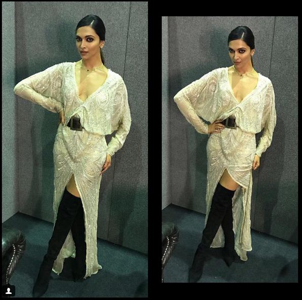 Deepika Padukone at after-party of MTV EMA Awards 2016. Deepika Padukone