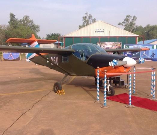 The Nigerian Air Force inducted Pakistani made-Super Mushshak trainers. Super Mushshak trainer aircraft