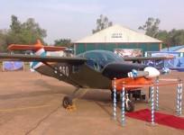 Super Mushshak trainer aircraft