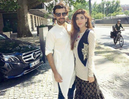 Farhan Saeed and Urwa Hocane got engaged two weeks ago in Paris. Farhan Saeed and Urwa Hocane