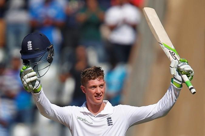 England opening batsman Keaton Jennings is over the moon after completing a Test hundred on debut, December 8, 2016 Keaton Jennings England