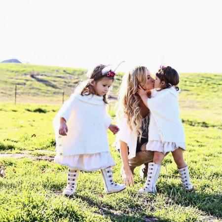 Pictured: Amanda Stanton with her children. Amanda Stanton Josh Murray