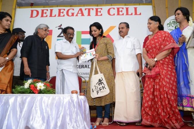 Manju Warrier at IFFK 2016 IFFK 2016