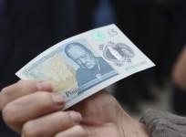 plastic note polymer note rbi bank of england tender printing demonetisation counterfeit BRBNMPL SPMCI