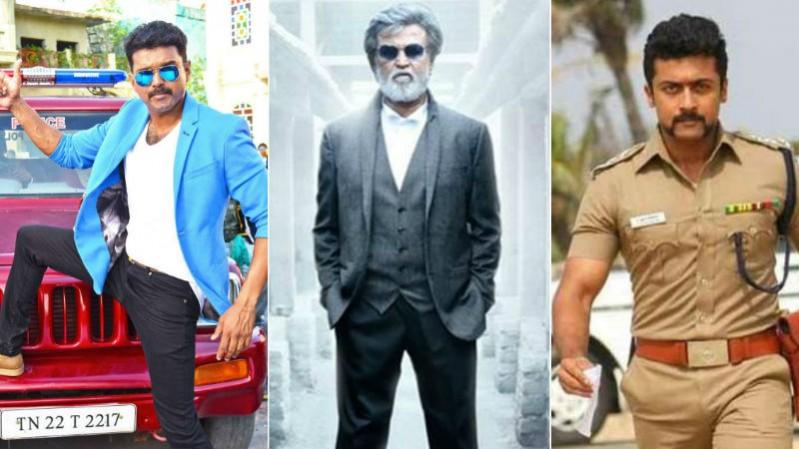 The trailers of Rajinikanth-starrer Kabali, Ilayathalapathy Vijay's Theri and Suriya's S3 aka Singam 3 have topped the list of highest-viewed movie trailers on YouTube. Top 10 highest-viewed Tamil movie trailers of 2016
