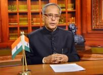 President Pranab Mukherjee