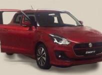 2017 Suzuki Swift revealed in new spy shot