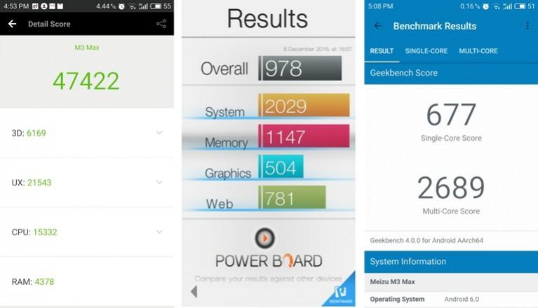 Meizu M3 Max Meizu M3 Max