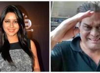 Pratyusha Banerjee and Rajesh Vivek
