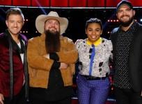 The Voice USA 2015 finalists