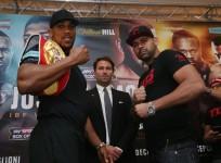Anthony Joshua vows to make Eric Molina look like a novice in IBF heavyweight title fight