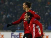 Zlatan Ibrahimovic Henrikh Mkhitaryan Manchester United