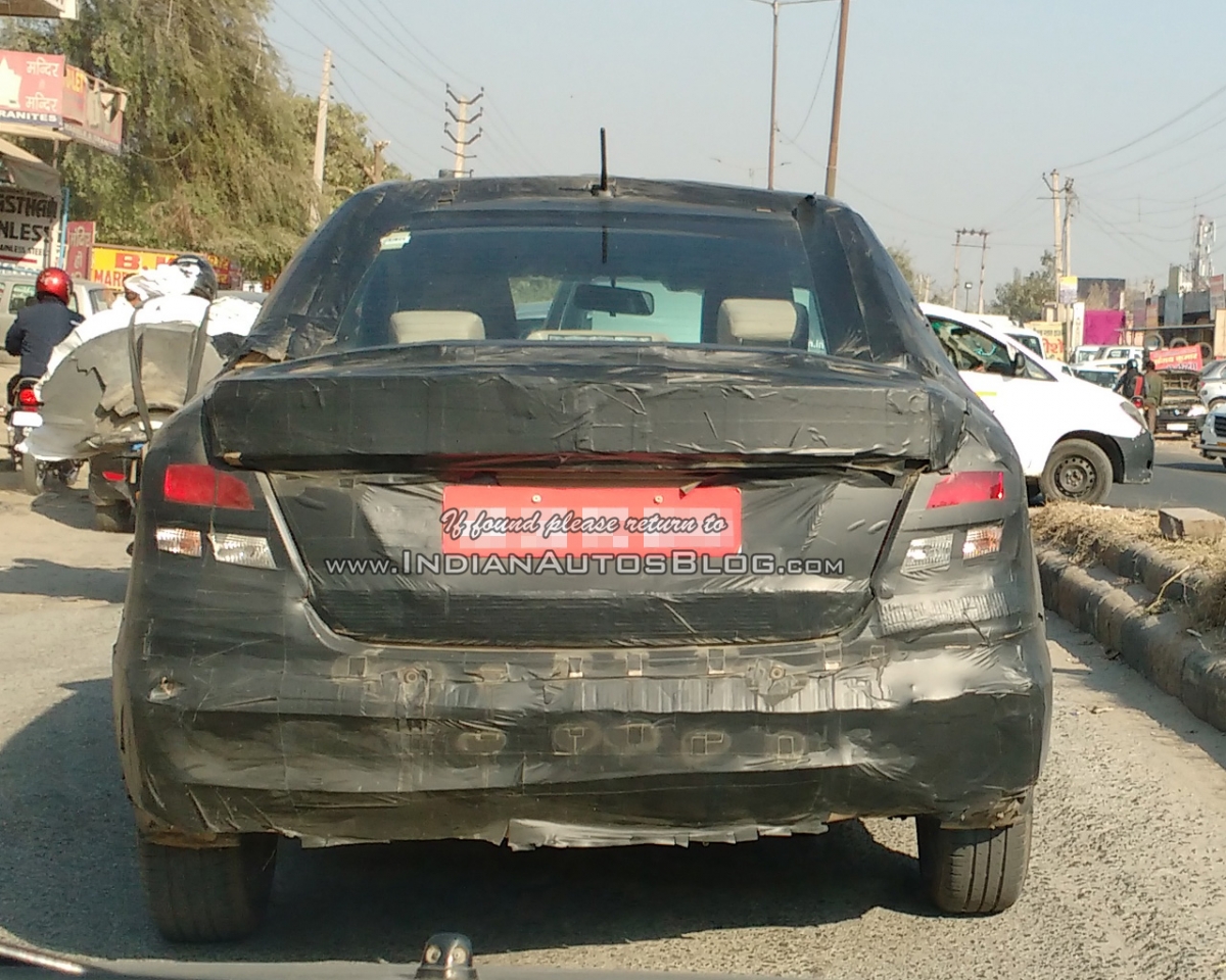 New Maruti Suzuki Dzire
