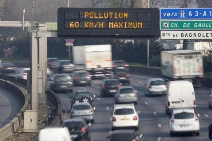 Paris pollution