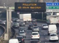 Paris pollution