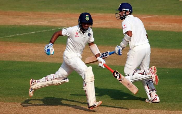 Cheteshwar Pujara and Murali Vijay are regular Test players for India. Cheteshwar Pujara Murali Vijay India