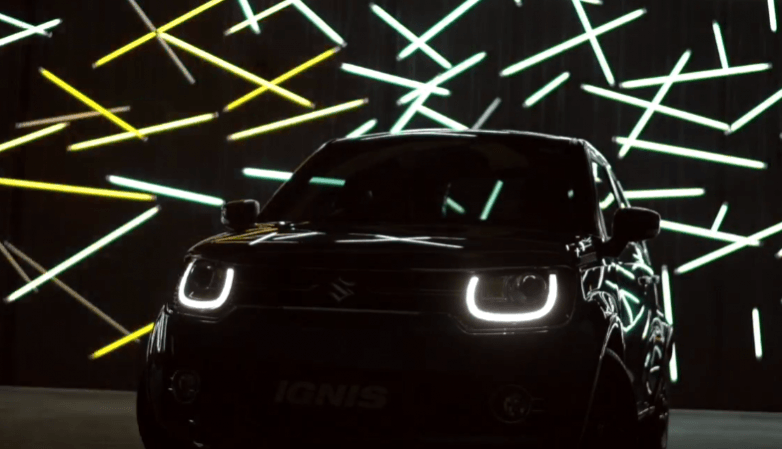 Maruti Suzuki Ignis teased Maruti Suzuki Ignis teased