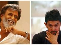 Rajinikanth and Aamir Khan