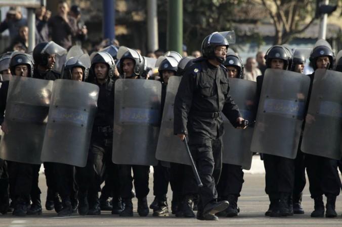Egypt police