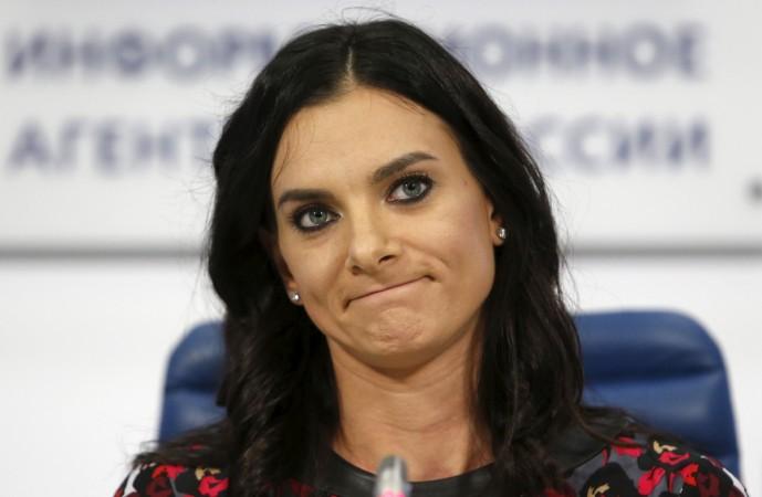 yelena isinbayeva