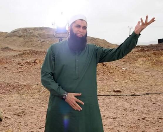 Pakistani singer turned preacher Junaid Jamshed Junaid Jamshed